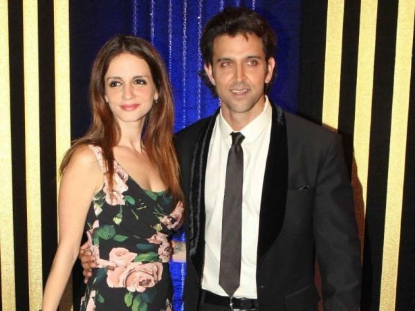 Hrithik Roshan and Sussanne Khan