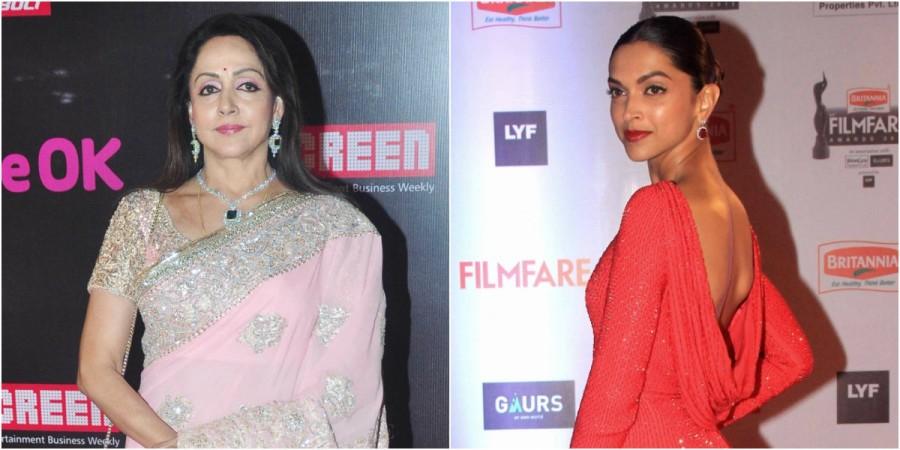 Hema Malini, Deepika Padukone