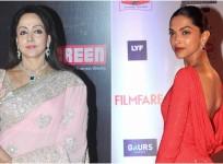 Hema Malini, Deepika Padukone