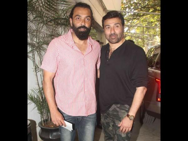 Poster Boys: Sunny Deol shares his and Bobby Deol's look in upcoming ...