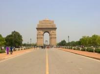 India Gate road