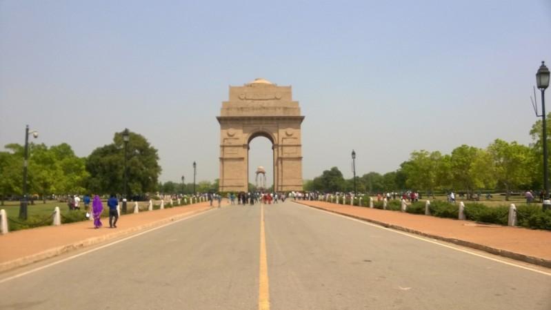 India Gate road