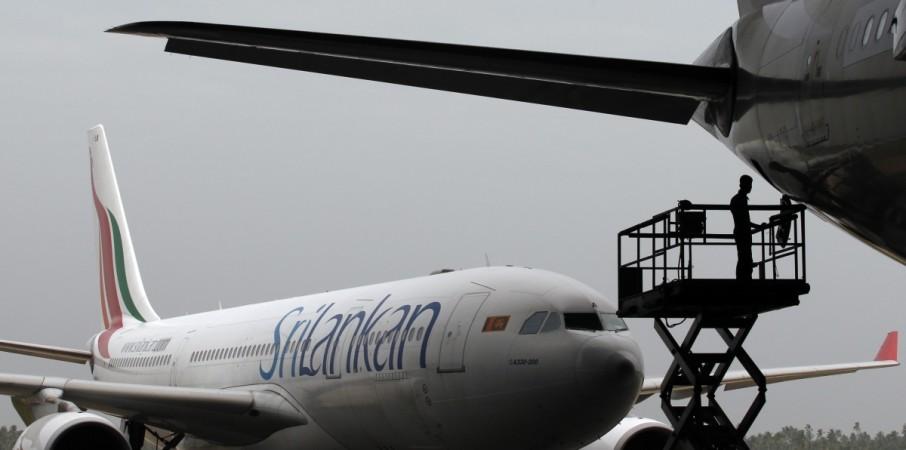 SriLankan Airlines colombo airport