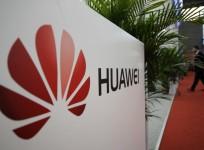 A logo of Huawei Technologies Co. Ltd. is seen in China