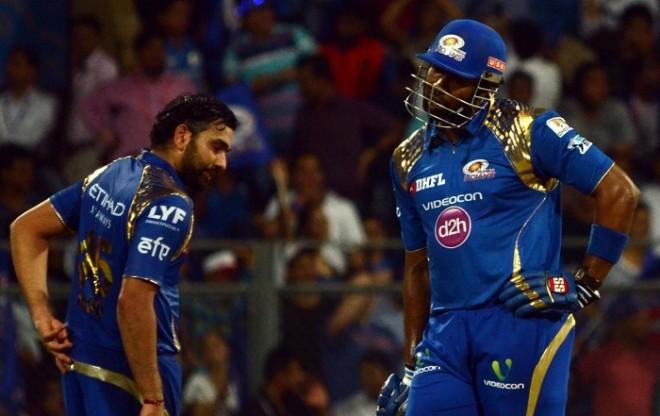 Rohit Sharma Kieron Pollard Mumbai Indians