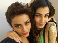 "Sarojini" to go off air. Pictured: "Sarojini" co-actors Shiny Doshi and Soni Singh