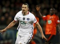 Zlatan Ibrahimovic PSG