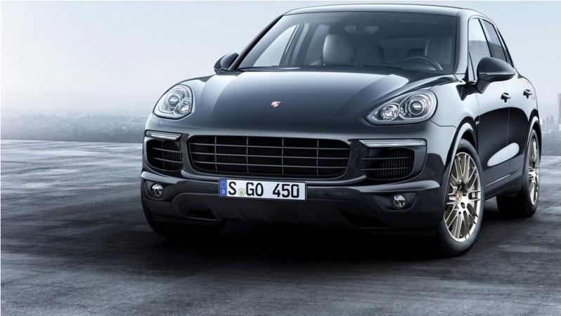 Porsche Cayenne Platinum edition