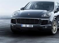 Porsche Cayenne Platinum edition