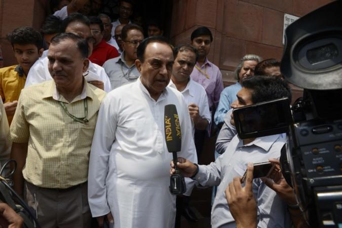 Subramanian swamy