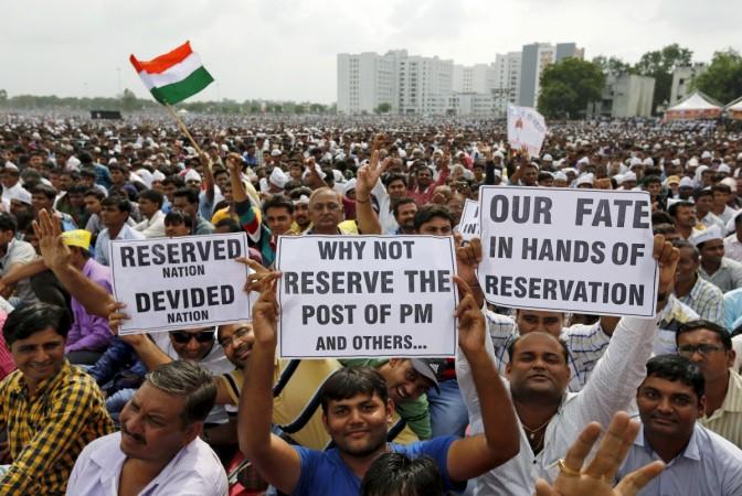 Patidars Patel protest
