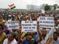 Patidars Patel protest