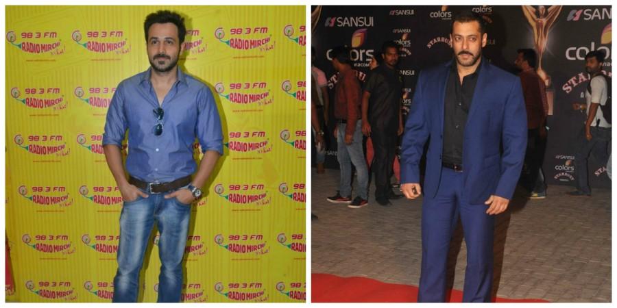 Salman Khan and Emraan Hashmi