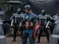 Steve Rogers aka Captain America in "The Winter Solder"