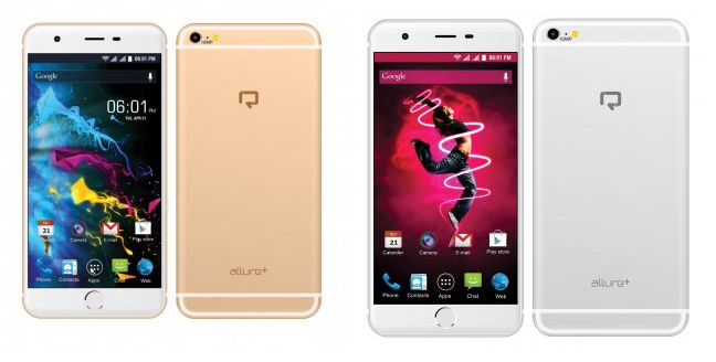 Reach Allure  is an iPhone 6 Plus twin with 10MP camera, 5.5-inch screen; available at Rs. 5,444