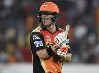 David Warner Sunrisers Hyderabad