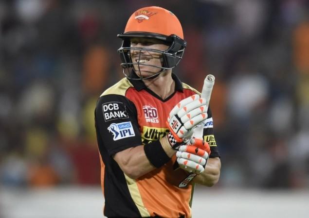 File photo of former Sunrisers Hyderabad captain David Warner. David Warner Sunrisers Hyderabad