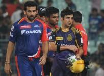 Zaheer Khan Delhi Daredevils Gautam Gambhir KKR
