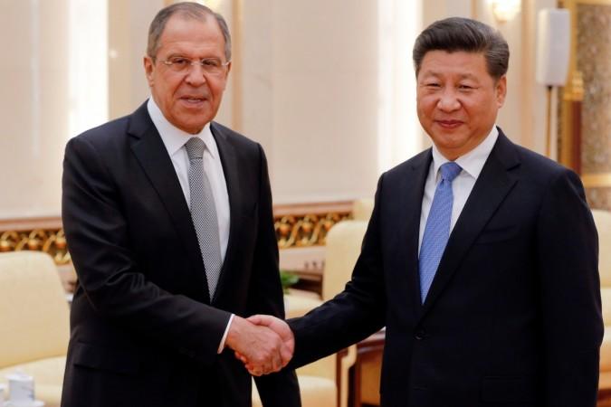 Russia China