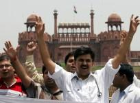 doctors protest