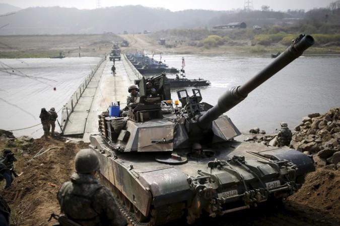 US South Korea