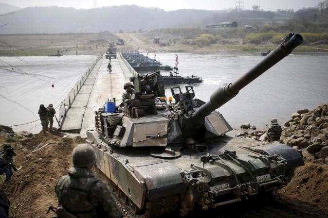 US South Korea