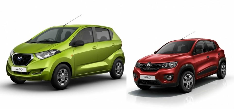 Datsun redi-Go vs Renault Kwid