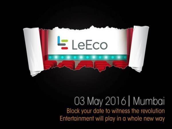 LeEco launch event in India on May 3: What to expect?