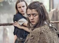 Maisie Williams as Arya Stark