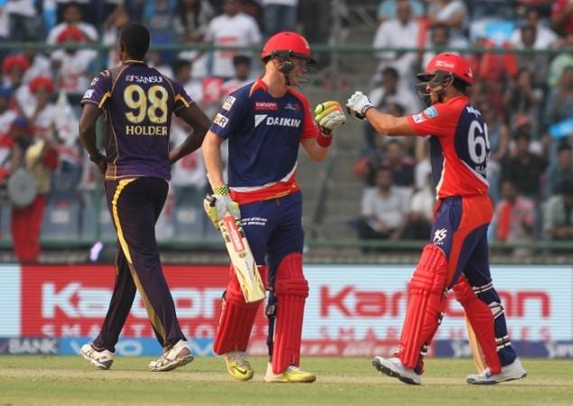 Sam Billings Karun Nair Delhi Daredevils KKR