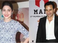 Anushka Sharma and Saif Ali Khan