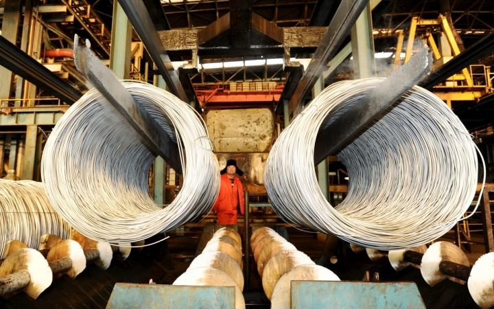 China manufacturing sector