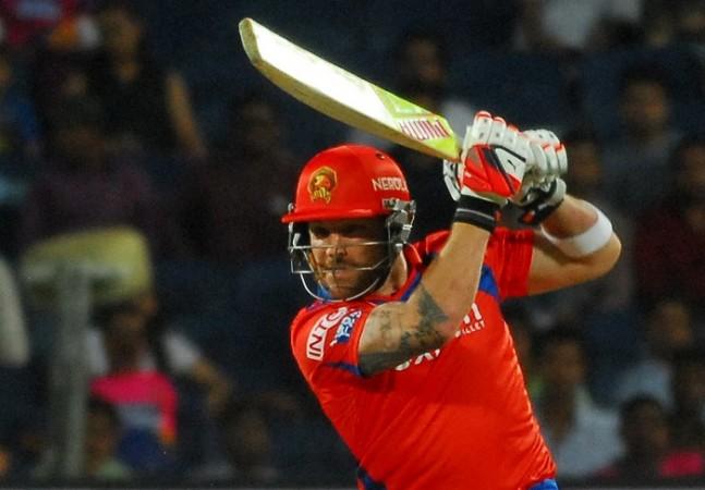 Brendon McCullum Gujarat Lions