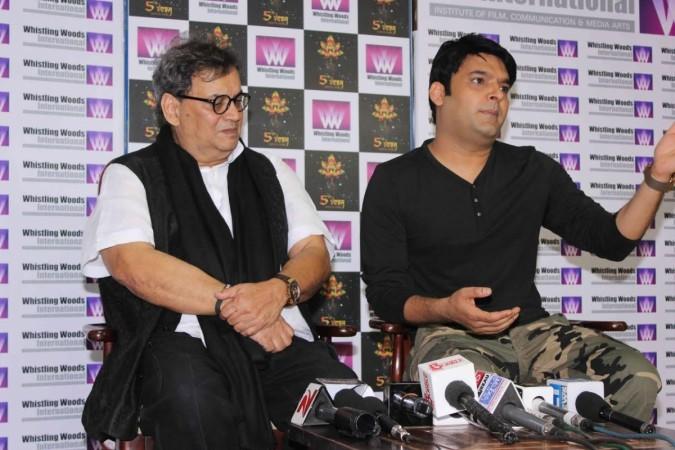 Subhash Ghai and Kapil Sharma