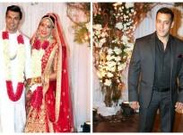 Bipasha Basu, Karan Singh Grover and Salman Khan
