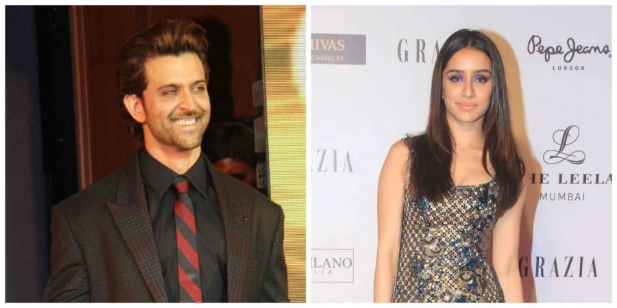 Hrithik Roshan and Shraddha Kapoor