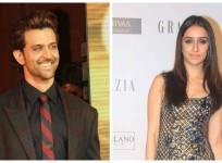 Hrithik Roshan and Shraddha Kapoor