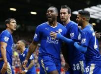 Wes Morgan Leicester City