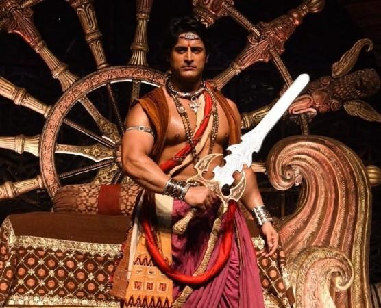 "Chakravartin Ashoka Samrat" to go off air. Pictured: Mohit Raina as grown-up Ashoka during "Chakravartin Ashoka Samrat" press conference