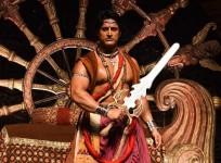 "Chakravartin Ashoka Samrat" to go off air. Pictured: Mohit Raina as grown-up Ashoka during "Chakravartin Ashoka Samrat" press conference