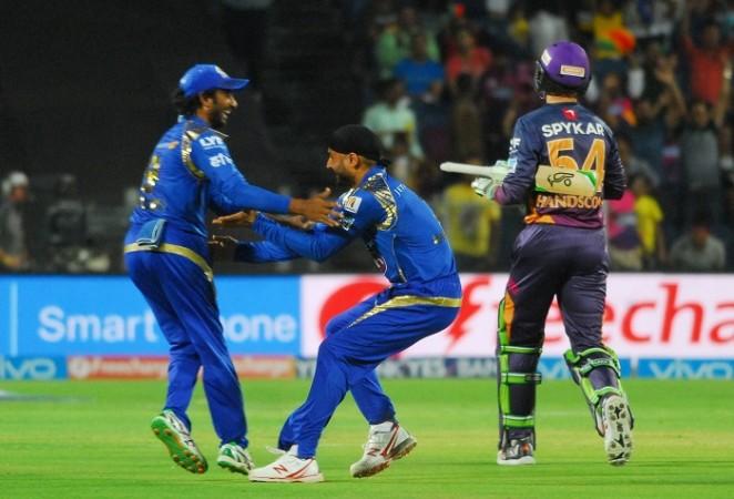 Harbhajan Singh Ambati Rayudu Mumbai Indians