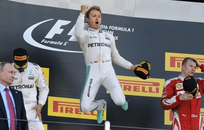 Hamilton Rosberg Raikkonen