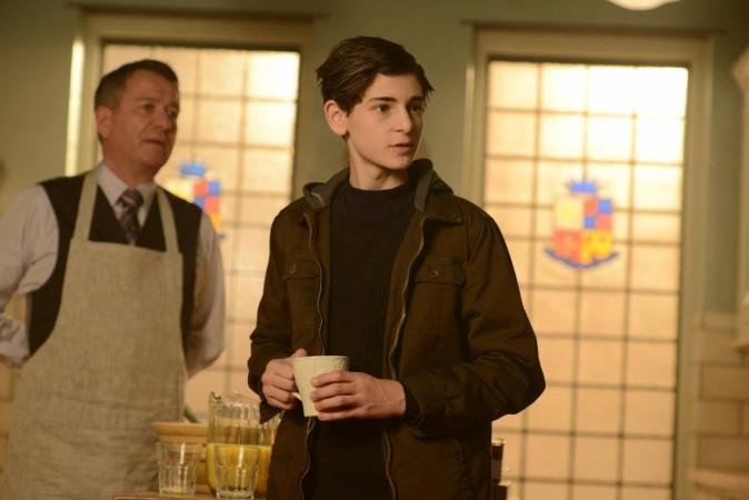 Bruce and Alfred from "Gotham"