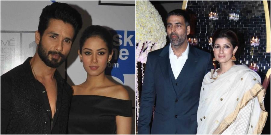 Shahid Kapoor-Mira Rajput and Akshay Kumar-Twinkle Khanna on romantic holiday
