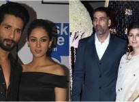 Shahid Kapoor-Mira Rajput and Akshay Kumar-Twinkle Khanna on romantic holiday