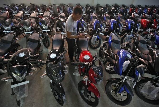 Bajaj Auto two wheeler sales motorcycle