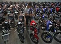 Bajaj Auto two wheeler sales motorcycle