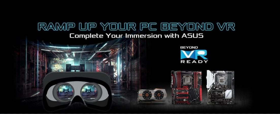 Asus announces Beyond VR ready certification program