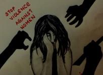 Stop violence against women