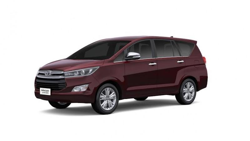 Toyota Innova Crysta launched in India at Rs. 13.83 lakh